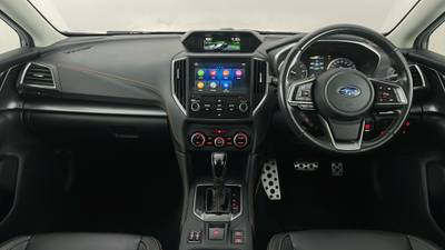2019 SUBARU XV interior
