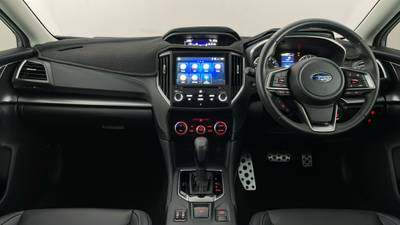 2023 SUBARU IMPREZA interior
