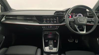 2023 AUDI S3 interior