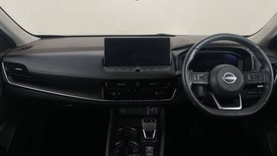 2023 NISSAN X-TRAIL interior