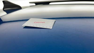 2021 KIA STONIC imperfections