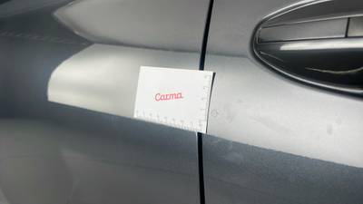 2021 HYUNDAI PALISADE imperfections