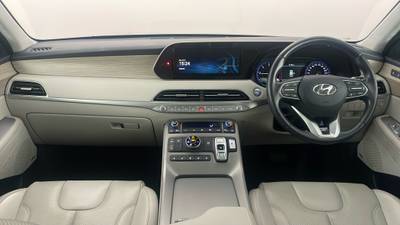 2021 HYUNDAI PALISADE interior