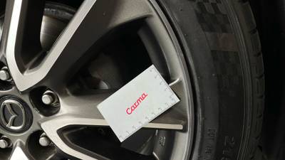 2015 MAZDA CX-3 imperfections