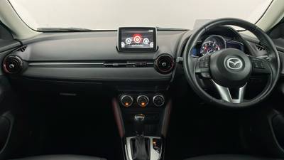 2015 MAZDA CX-3 interior