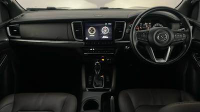 2022 Mazda BT-50 interior