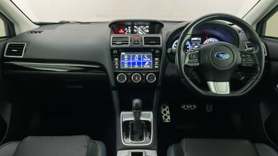 2016 SUBARU LEVORG interior