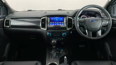 2020 FORD EVEREST interior