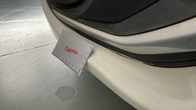 2017 MITSUBISHI MIRAGE imperfections