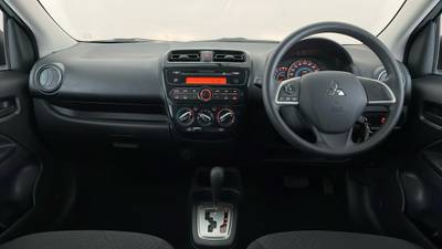2017 MITSUBISHI MIRAGE interior