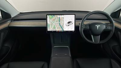 2021 TESLA MODEL 3 interior