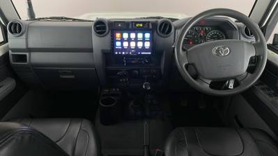 2020 Toyota Landcruiser 70 Series interior