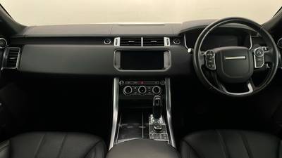 2017 LAND ROVER RANGE ROVER SPORT interior