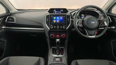2022 SUBARU XV interior
