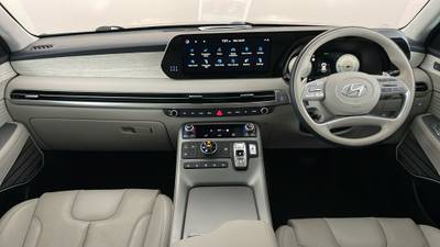 2023 HYUNDAI PALISADE interior