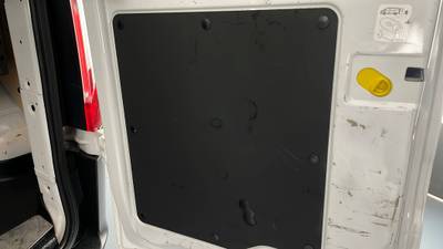 2021 FORD TRANSIT CUSTOM imperfections