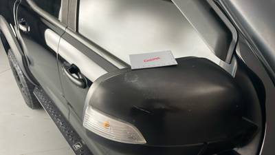 2018 Ford Ranger imperfections