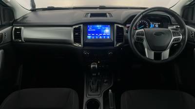 2018 Ford Ranger interior