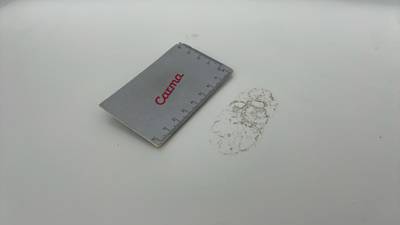 2018 MAZDA CX-9 imperfections