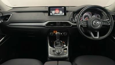 2018 MAZDA CX-9 interior