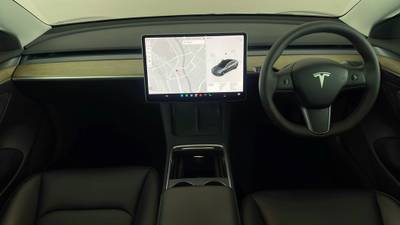 2021 TESLA MODEL 3 interior
