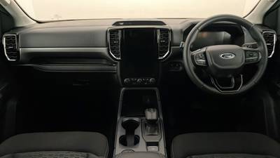2023 FORD RANGER interior