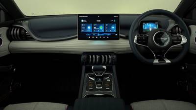 2022 BYD ATTO 3 interior