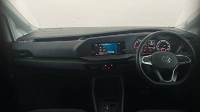 2024 VOLKSWAGEN CADDY interior