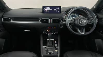 2024 MAZDA CX-5 interior