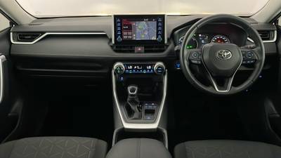 2021 TOYOTA RAV4 interior