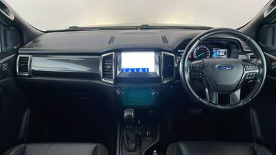 2021 FORD RANGER interior