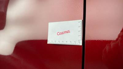 2022 KIA SPORTAGE imperfections