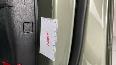 2024 KIA SPORTAGE imperfections