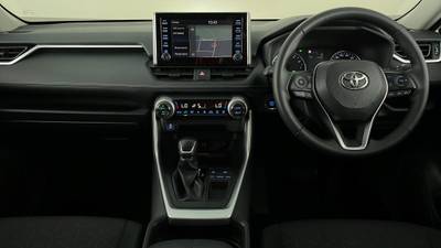 2019 TOYOTA RAV4 interior