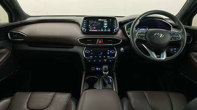 2019 HYUNDAI SANTA FE interior