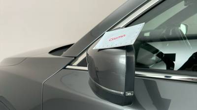 2019 MAZDA CX-8 imperfections
