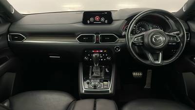 2019 MAZDA CX-8 interior