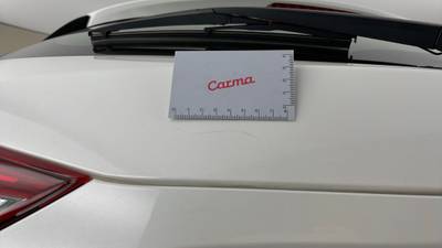 2016 MAZDA 3 imperfections