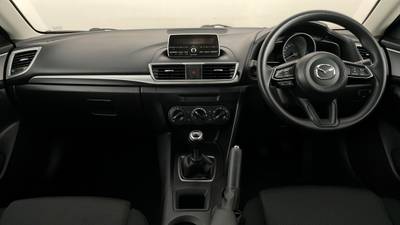 2016 MAZDA 3 interior