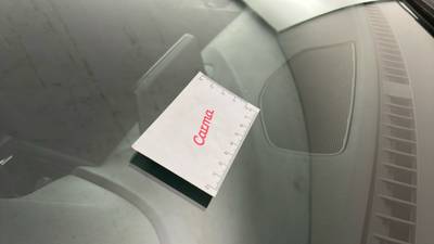 2018 MAZDA 3 imperfections