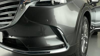 2019 MAZDA CX-9 imperfections