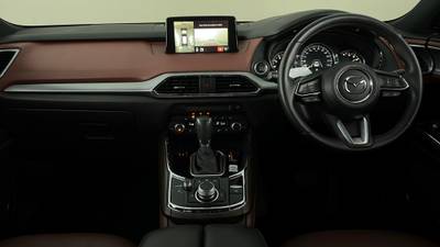 2019 MAZDA CX-9 interior