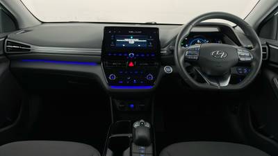 2022 HYUNDAI IONIQ interior