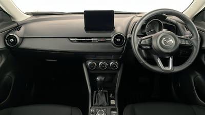 2023 MAZDA CX-3 interior