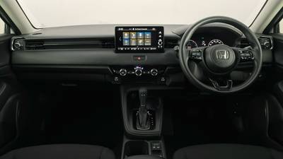 2022 HONDA HR-V interior