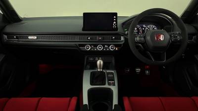 2022 HONDA CIVIC interior