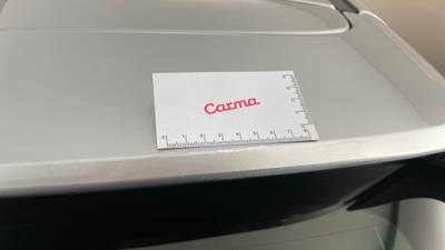 2015 MAZDA CX-5 imperfections