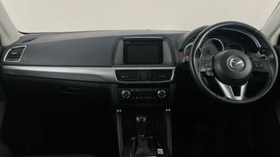 2015 MAZDA CX-5 interior