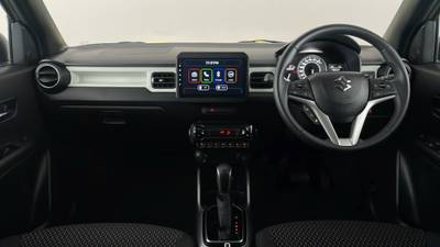 2022 SUZUKI IGNIS interior