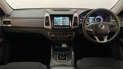 2019 SSANGYONG MUSSO XLV interior